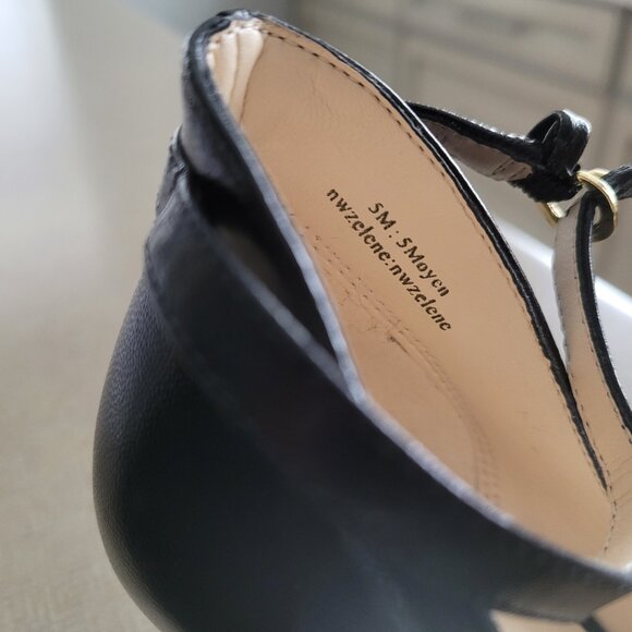 Nine West Zelene Wedge Pump, Size 5 - Picture 7 of 7